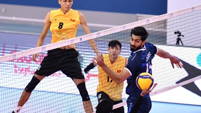 לוח משחקי כדורעף גברים בווייטנאם במשחקי SEA 33