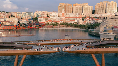 Nuevo récord turístico en An Giang