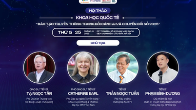 De nombreux chercheurs et experts ont participé à la conférence scientifique sur la formation en IA et la transformation numérique ME.AI25.