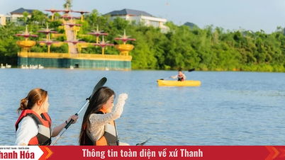 लामोरी रिज़ॉर्ट और स्पा में एक "अंतरिक्ष" सैर