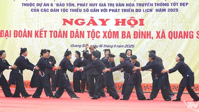 क्वांग सोन में नुंग सांस्कृतिक मूल्यों को बढ़ावा देना