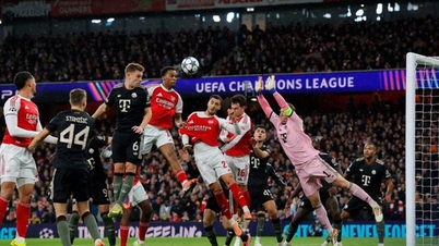 Meggyőző győzelem a Bayern felett, az Arsenal továbbra is veretlen a Bajnokok Ligájában