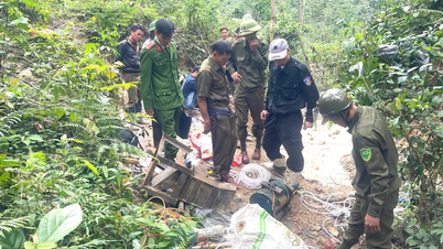 ห่าติ๋ญ: ตรวจสอบและจัดการแหล่งขุดทองผิดกฎหมายบนเนินเขามุงกง