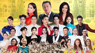 인민예술가 타민탐, 깜리, 푸옹탄... 학생들에게 '청춘의 황금별' 선사