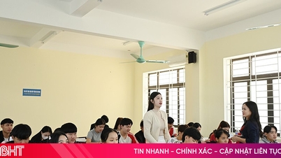 Ha Tinh continua a pesquisar políticas de apoio à formação de estudantes laosianos que estudam no estrangeiro.