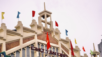 טביעות ארכיטקטוניות וזיכרונות עירוניים של שוק טאן דין