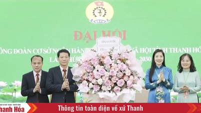El Sindicato del Banco de Política Social de la provincia de Thanh Hoa se centra en el nivel de base, tomando a los miembros del sindicato como centro.