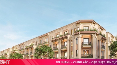 Villas et maisons de ville françaises d'Indochine à Ngoc Bay : l'architecture classique brille à l'ère ESG++