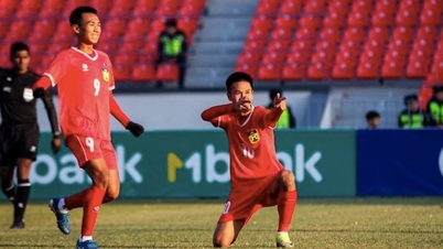 U17 Laos büyük sürpriz yaptı, Güneydoğu Asya takımları Asya elemelerinde başarılı oldu