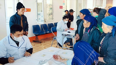 Screening for lung diseases for people in Y Ty commune