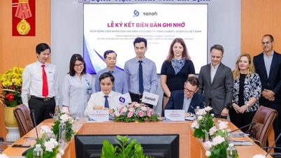 Sanofi ve Gia Dinh Halk Hastanesi, hastalara sunulan sağlık hizmetinin kalitesini artırmak amacıyla bir Mutabakat Zaptı imzaladı.