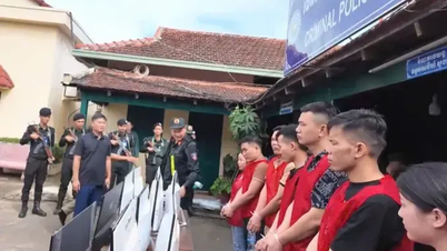 Statsministeren sendte et rosende brev til Lai Chau provinsielle politi for deres spesialprosjekt for å ødelegge en transnasjonal svindelorganisasjon.