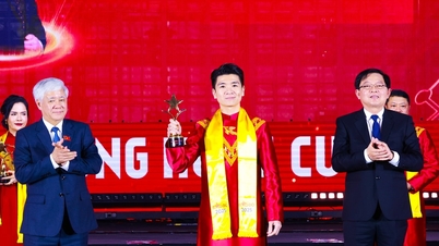 実業家のド・クアン・ヴィン氏が2025年トップ10レッドスター賞を受賞