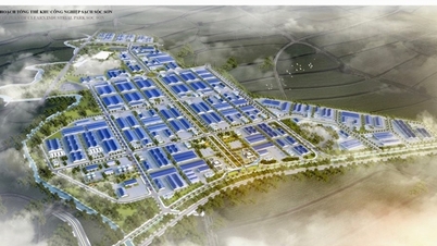 Hanoi ekolojik sanayi parkı modeline güçlü bir şekilde geçiş yapıyor