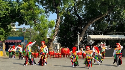 Het toerisme in Hanoi 'explodeert' dankzij een reeks unieke culturele en toeristische festivals