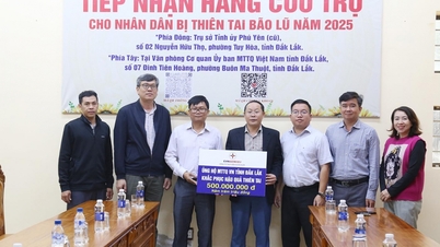 Společnost Buon Kuop Hydropower Company darovala 500 milionů dongů na podporu lidí v oblastech postižených povodněmi.