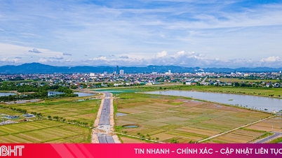 Thanh Sen Ward memiliki proyek infrastruktur perumahan baru.