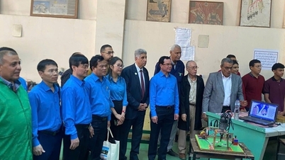 Cooperarea sindicală contribuie la consolidarea înțelegerii și solidarității dintre Vietnam și Egipt