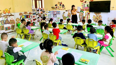 Muong Lai consolida firmemente los resultados de la educación universal y la erradicación del analfabetismo.