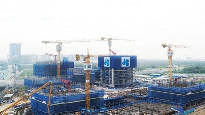 Financial revenue "saved" the third quarter, but Hoa Binh Construction's (HBC) 9-month profit still decreased by more than 70% compared to the same period last year.