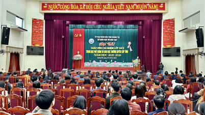 O Departamento Provincial de Educação e Formação de Quang Tri abriu o concurso provincial para professores de excelência do ensino médio e da educação continuada.