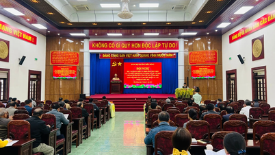 Dien Hong Ward forstår og implementerer resolusjonen fra den første provinsielle partikongressen grundig.