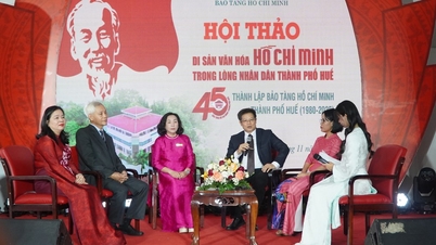 Kulturní dědictví Ho Či Minova města v srdcích obyvatel Hue