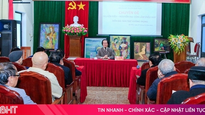 ບົດ​ກະວີ ຫວຸງ​ແທງ ​ເລົ່າ​ເລື່ອງ “​ເລື່ອງ​ລາວ​ກ້ຽວ - ຫງວຽນ​ຢູ: ຍັງ​ມີ​ຫຼາຍ​ສິ່ງ​ທີ່​ດີ”!