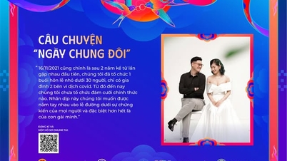 "Couple Day - Love is Happiness": When the wedding is a special day with a little daughter