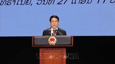 50 năm qua là chặng đường lịch sử rực rỡ, vẻ vang của nhân dân các dân tộc Lào