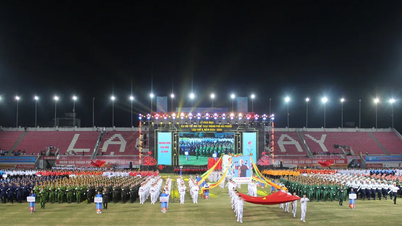 ১০ম হাই ফং সিটি স্পোর্টস ফেস্টিভ্যালে ৩,০০০ এরও বেশি ক্রীড়াবিদ অংশগ্রহণ করেন