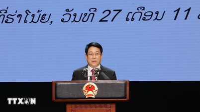 "50 tahun yang lalu merupakan perjalanan sejarah yang gemilang bagi rakyat Lao."