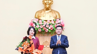 Journalist Nguyen Thi Thuy Linh is benoemd tot adjunct-hoofdredacteur van het Industry and Trade Newspaper.