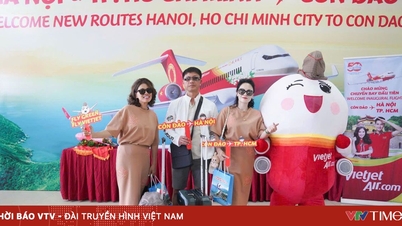 A Vietjet continuará operando voos para Con Dao a partir de 3 de dezembro de 2025.