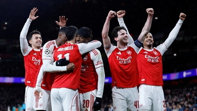 Arsenal jest jedyną drużyną, która wygrała wszystkie mecze Ligi Mistrzów w sezonie 2025-2026