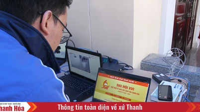 VNPT Thanh Hoa tilbyr digitale tjenester for å betjene den 16. provinsielle fedrelandsfrontkongressen