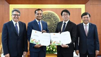 Vietnam - Nestlé menandatangani MoU untuk menggalakkan pengeluaran kopi yang mampan