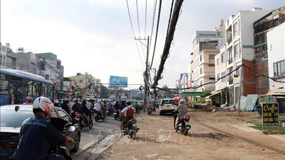 Sedang bersiap sedia untuk memulakan pembinaan laluan metro Ben Thanh - Tham Luong pada awal tahun 2026
