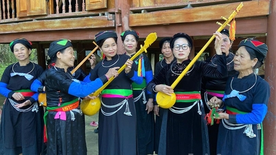 Zachování melodie Then v Nam Luongu