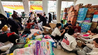 ເລັ່ງ​ການ​ບັນ​ເທົາ​ທຸກ​ໄພ​ພິ​ບັດ​ດ້ວຍ​ເຕັກ​ໂນ​ໂລ​ຊີ