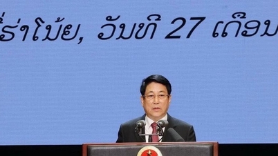 President Luong Cuong: "De afgelopen 50 jaar waren een schitterende historische reis voor het Laotiaanse volk"