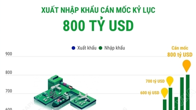 수출입액 8000억 달러로 사상 최대 기록