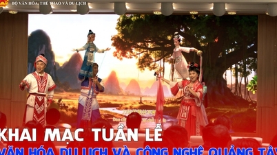 Відкриття Тижня культури, туризму та технологій Гуансі