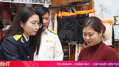 Ha Tinh'de 1.000'den fazla işletme, toptan vergiden beyana geçiş yaptı.