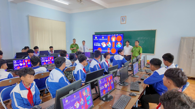 لام ڈونگ پولیس نے عزم کے ساتھ مہم "تنہا نہیں - ایک ساتھ مل کر، آن لائن محفوظ رہیں"