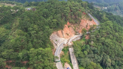 Lam Dong se esfuerza por abrir el paso unidireccional D'ran antes del 30 de noviembre de 2025