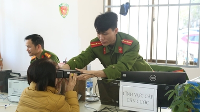 Lam Dong completó más del 86% de la recopilación de cuentas de identificación de nivel 2