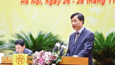 Hanoi's budget revenue is estimated at 641.7 trillion VND, an increase of 24.9% compared to 2024.