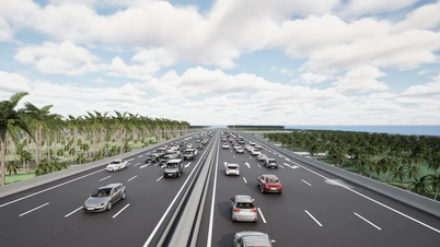 Im vierten Quartal 2025 soll der Bau des Ausbauprojekts der Schnellstraße Ho-Chi-Minh-Stadt – Trung Luong – My Thuan beginnen.