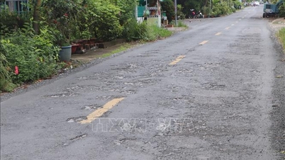 Mais de 60 bilhões de VND serão destinados ao reparo da Rodovia Nacional 63 em Ca Mau.
